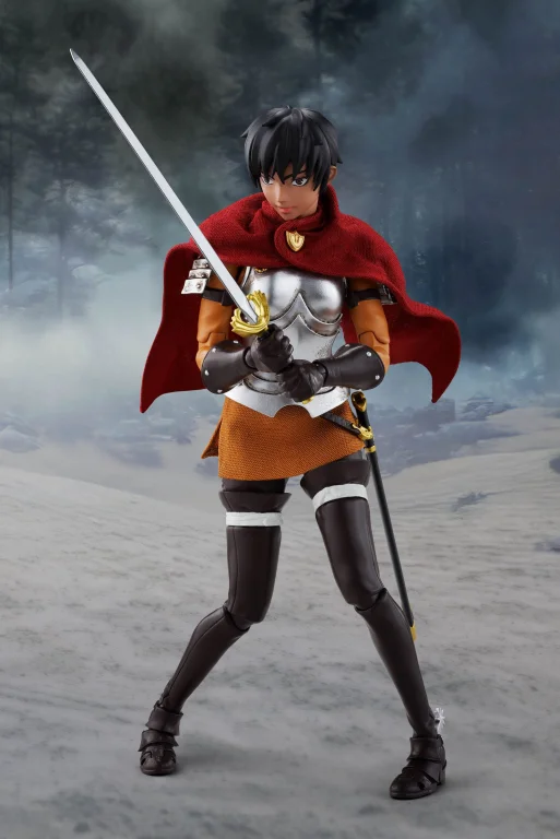 Berserk - S.H.Figuarts - Casca (The Band of the Hawk)