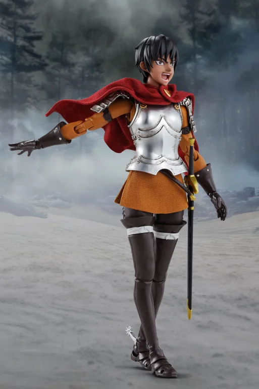 Berserk - S.H.Figuarts - Casca (The Band of the Hawk)