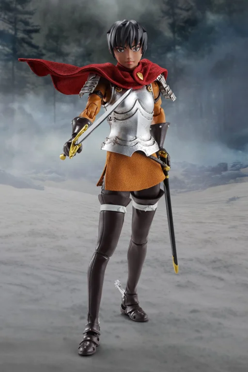 Berserk - S.H.Figuarts - Casca (The Band of the Hawk)