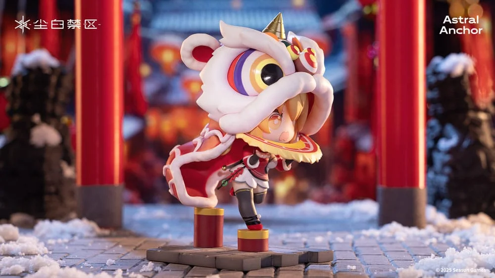 Snowbreak - Chibi Figure - Fenny Golden (Unrivaled Radiance)