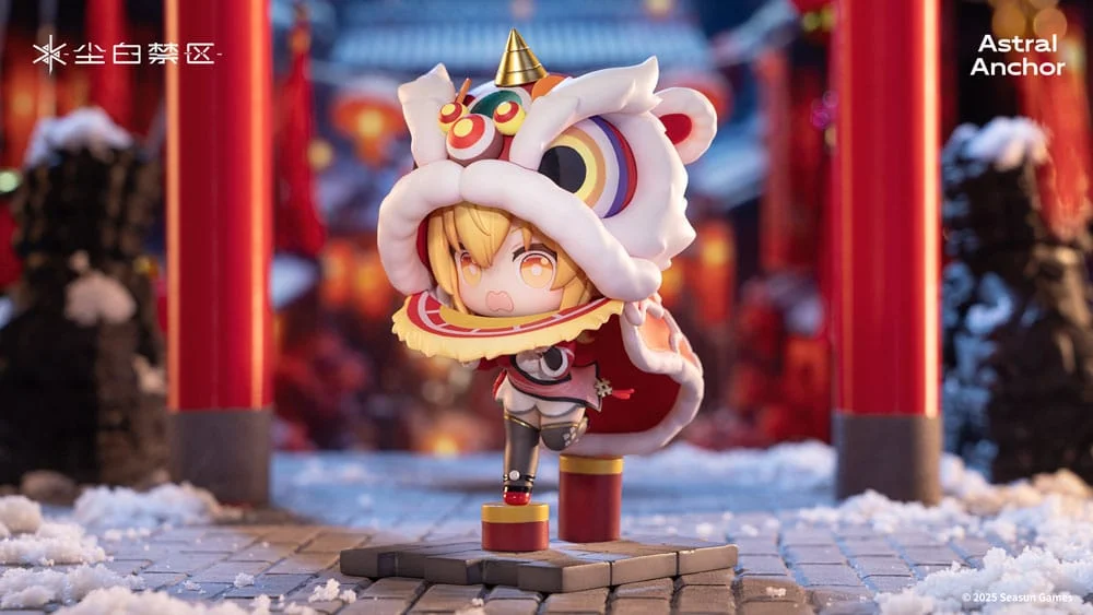 Snowbreak - Chibi Figure - Fenny Golden (Unrivaled Radiance)