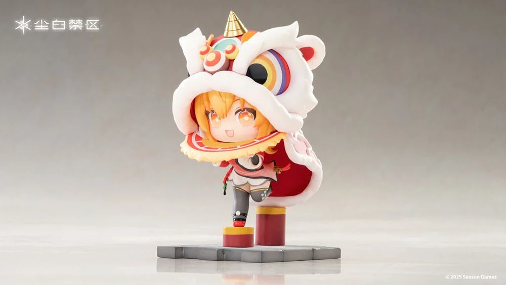 Snowbreak - Chibi Figure - Fenny Golden (Unrivaled Radiance)