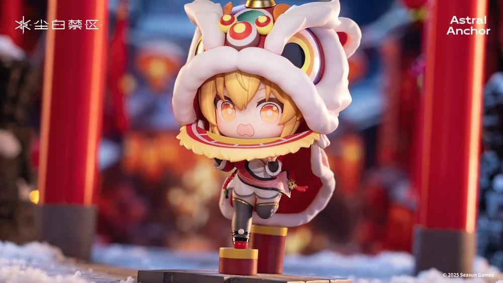 Snowbreak - Chibi Figure - Fenny Golden (Unrivaled Radiance)