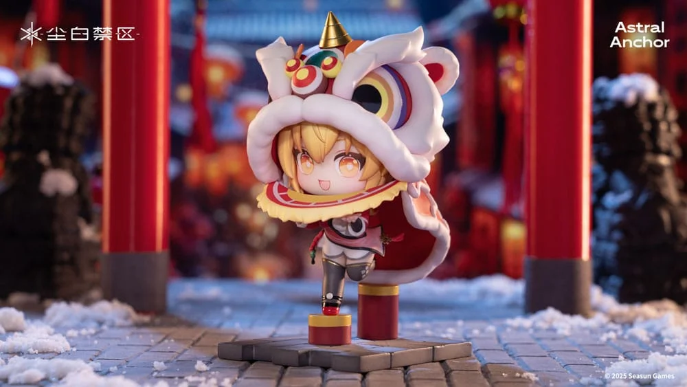 Snowbreak - Chibi Figure - Fenny Golden (Unrivaled Radiance)