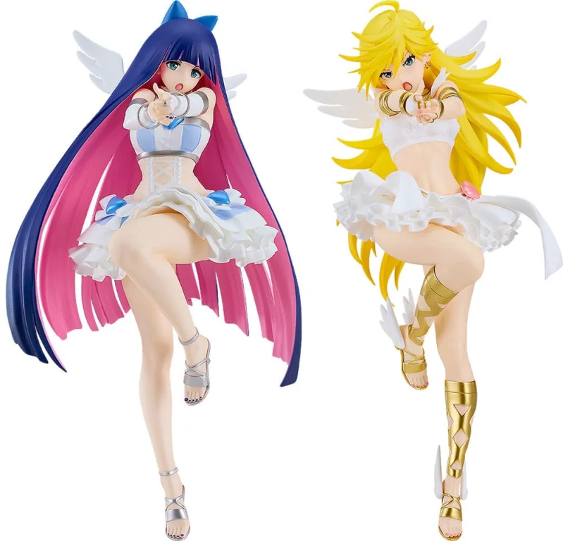 Panty & Stocking - POP UP PARADE - Panty Anarchy & Stocking Anarchy (Repent Ver.) (L Size) (Set)