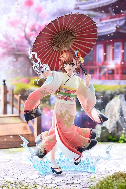 A Certain Scientific Railgun - KDcolle - Mikoto Misaka (Furisode Kimono ver.)