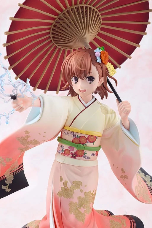 A Certain Scientific Railgun - KDcolle - Mikoto Misaka (Furisode Kimono ver.)