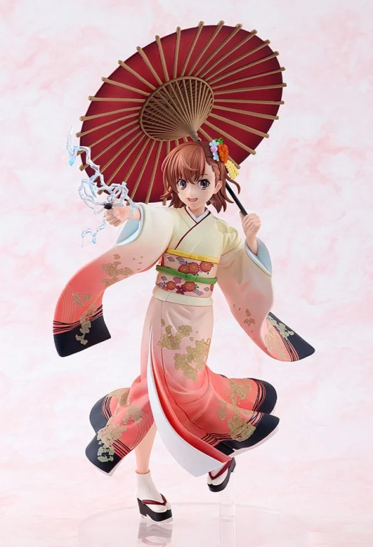 A Certain Scientific Railgun - KDcolle - Mikoto Misaka (Furisode Kimono ver.)