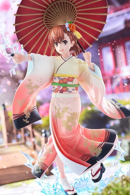A Certain Scientific Railgun - KDcolle - Mikoto Misaka (Furisode Kimono ver.)