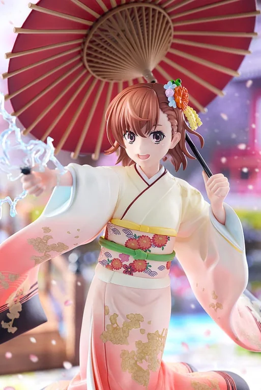 A Certain Scientific Railgun - KDcolle - Mikoto Misaka (Furisode Kimono ver.)