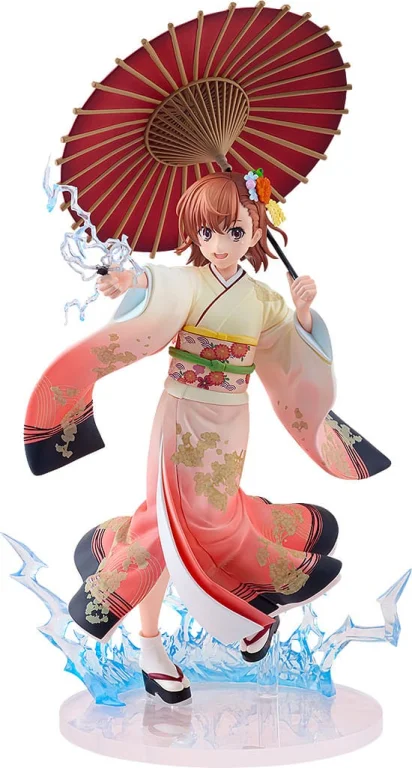 A Certain Scientific Railgun - KDcolle - Mikoto Misaka (Furisode Kimono ver.)