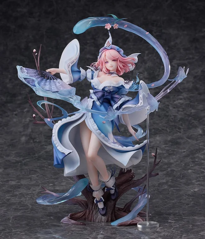 Touhou Project - Scale Figure - Yūyūko Saigyōji (Natural-Born Ghost Ver.)