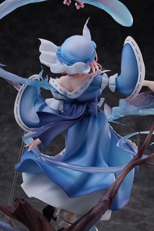Touhou Project - Scale Figure - Yūyūko Saigyōji (Natural-Born Ghost Ver.)