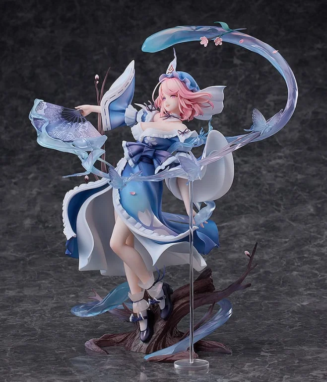 Touhou Project - Scale Figure - Yūyūko Saigyōji (Natural-Born Ghost Ver.)