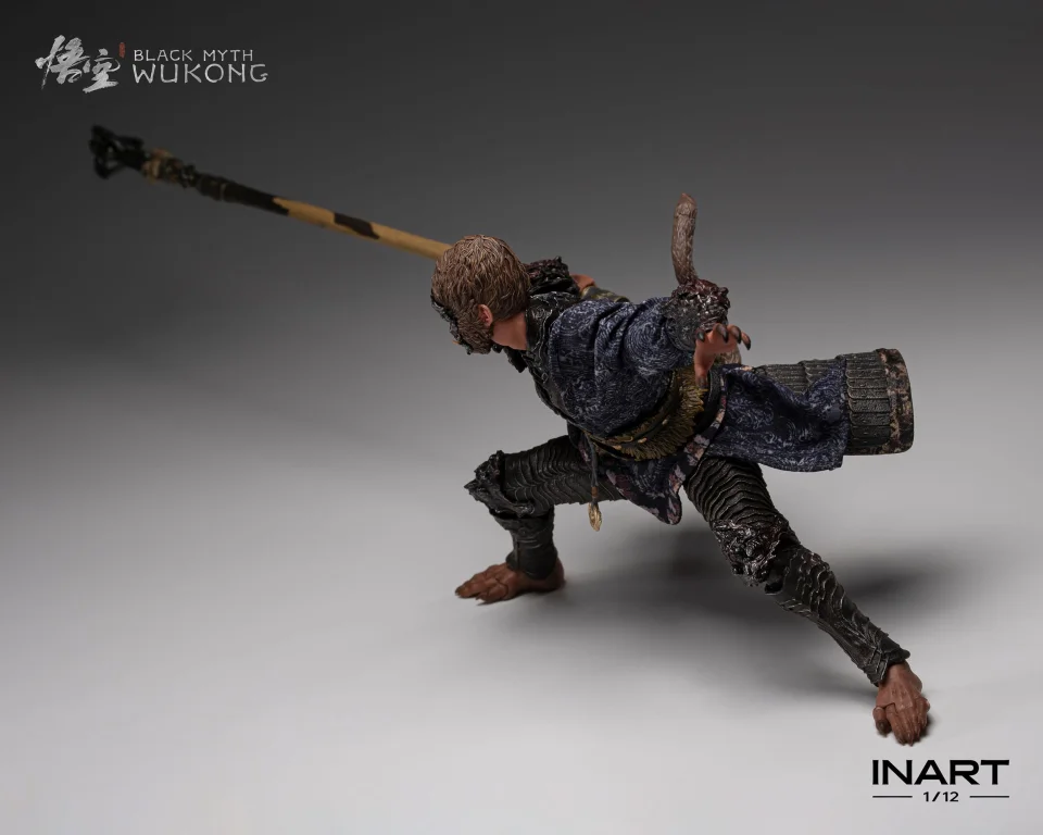 Black Myth: Wukong - Scale Action Figure - The Destined One (Bronze Armor Set) (Standard Version)