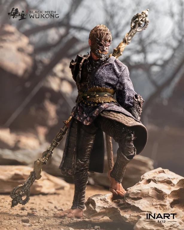 Black Myth: Wukong - Scale Action Figure - The Destined One (Bronze Armor Set) (Standard Version)