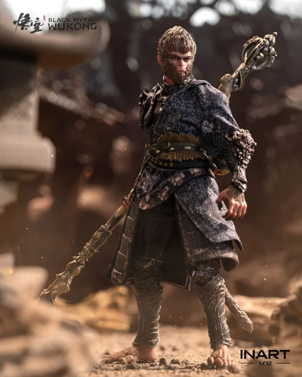 Black Myth: Wukong - Scale Action Figure - The Destined One (Bronze Armor Set) (Standard Version)