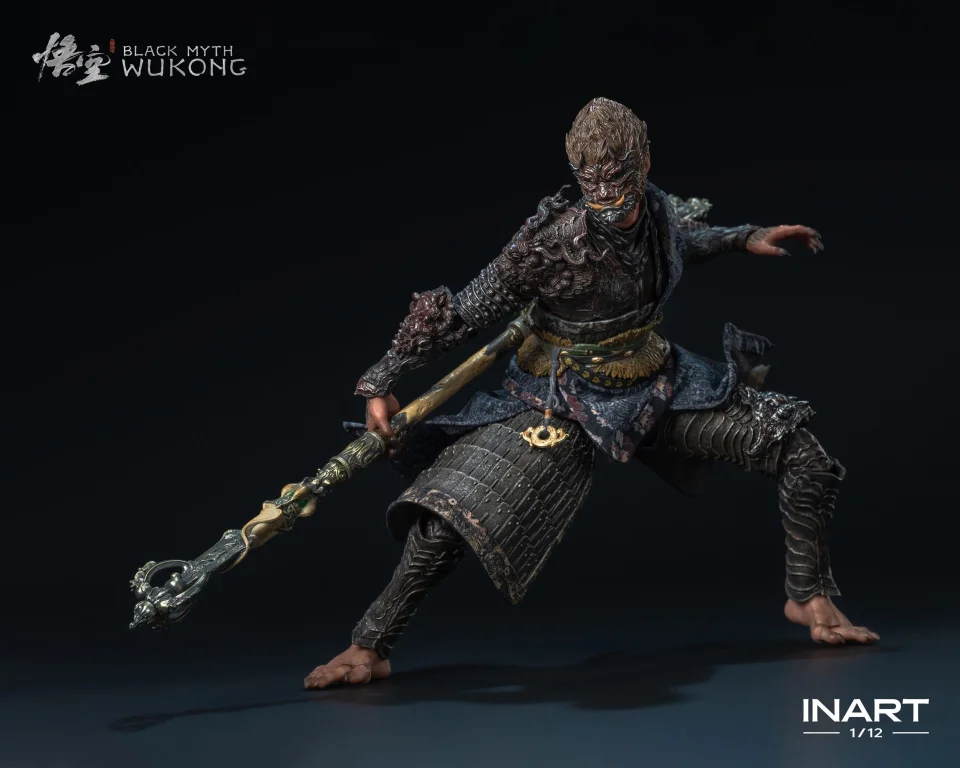 Black Myth: Wukong - Scale Action Figure - The Destined One (Bronze Armor Set) (Standard Version)