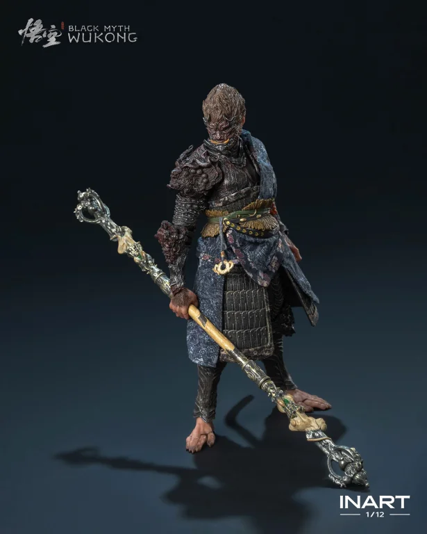Black Myth: Wukong - Scale Action Figure - The Destined One (Bronze Armor Set) (Standard Version)