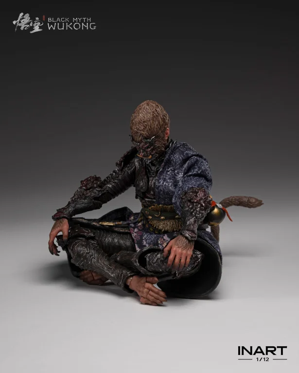 Black Myth: Wukong - Scale Action Figure - The Destined One (Bronze Armor Set) (Deluxe Version)
