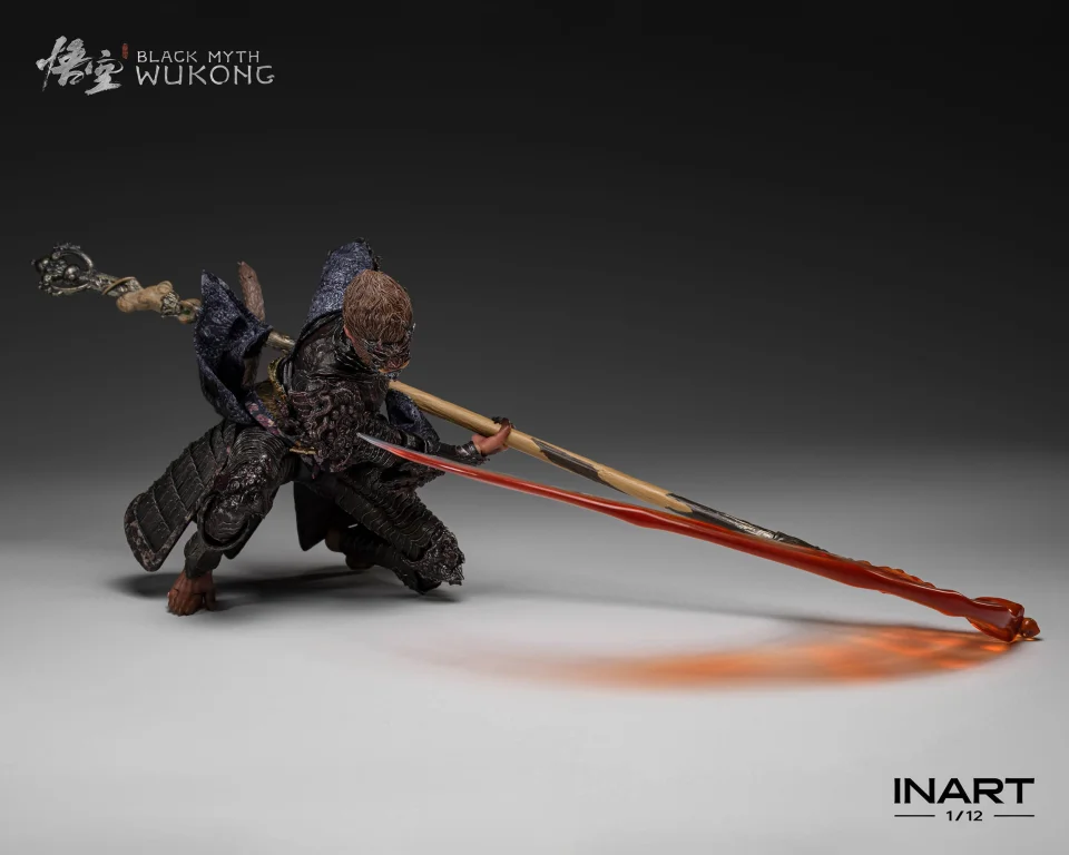 Black Myth: Wukong - Scale Action Figure - The Destined One (Bronze Armor Set) (Deluxe Version)