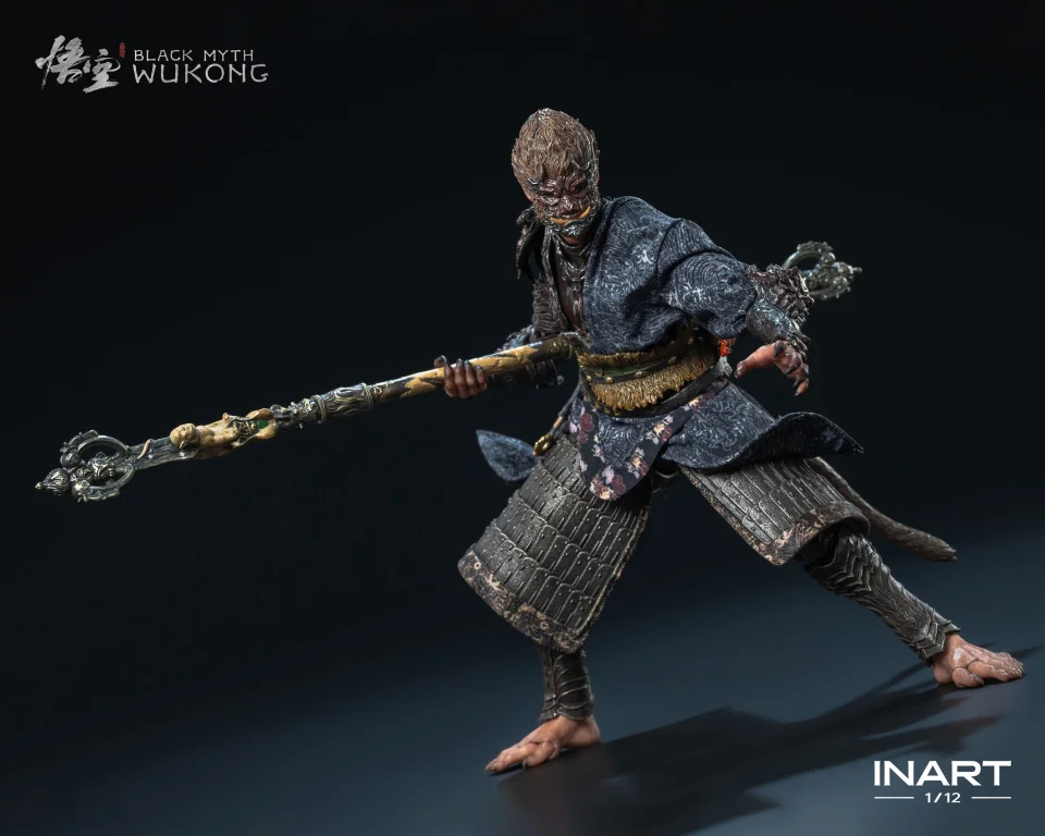 Black Myth: Wukong - Scale Action Figure - The Destined One (Bronze Armor Set) (Deluxe Version)