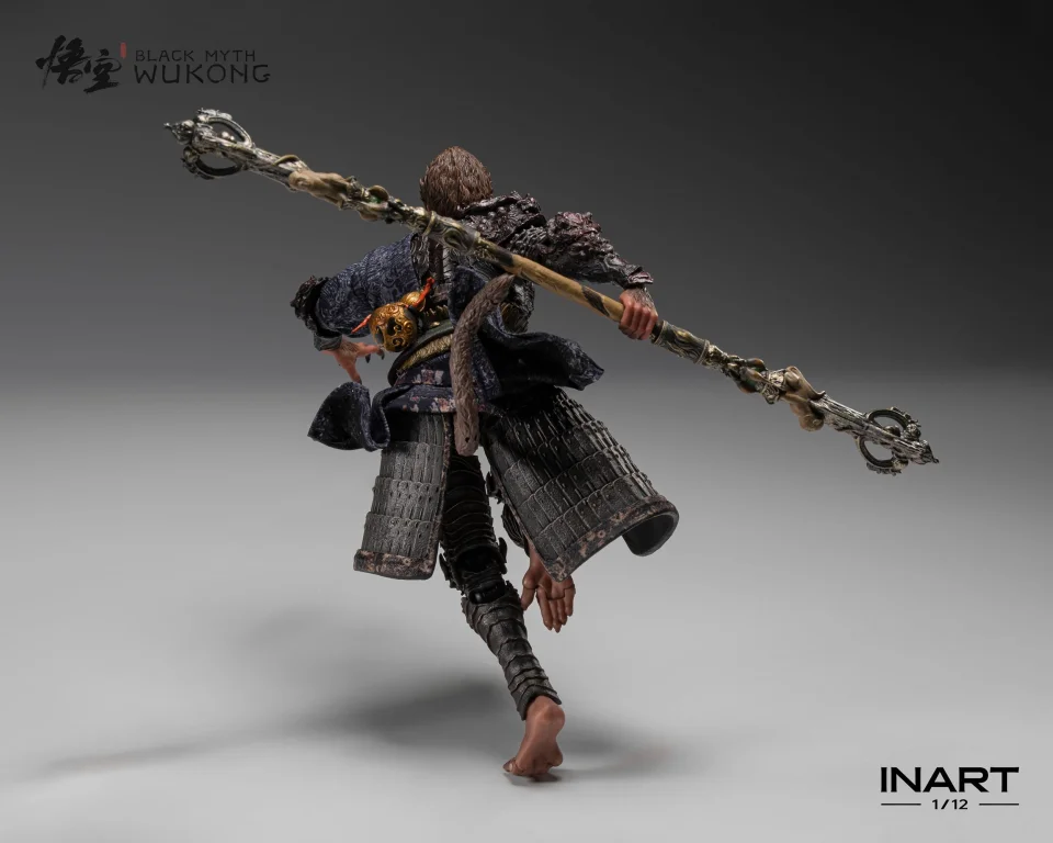 Black Myth: Wukong - Scale Action Figure - The Destined One (Bronze Armor Set) (Deluxe Version)