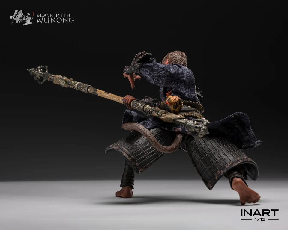 Black Myth: Wukong - Scale Action Figure - The Destined One (Bronze Armor Set) (Deluxe Version)