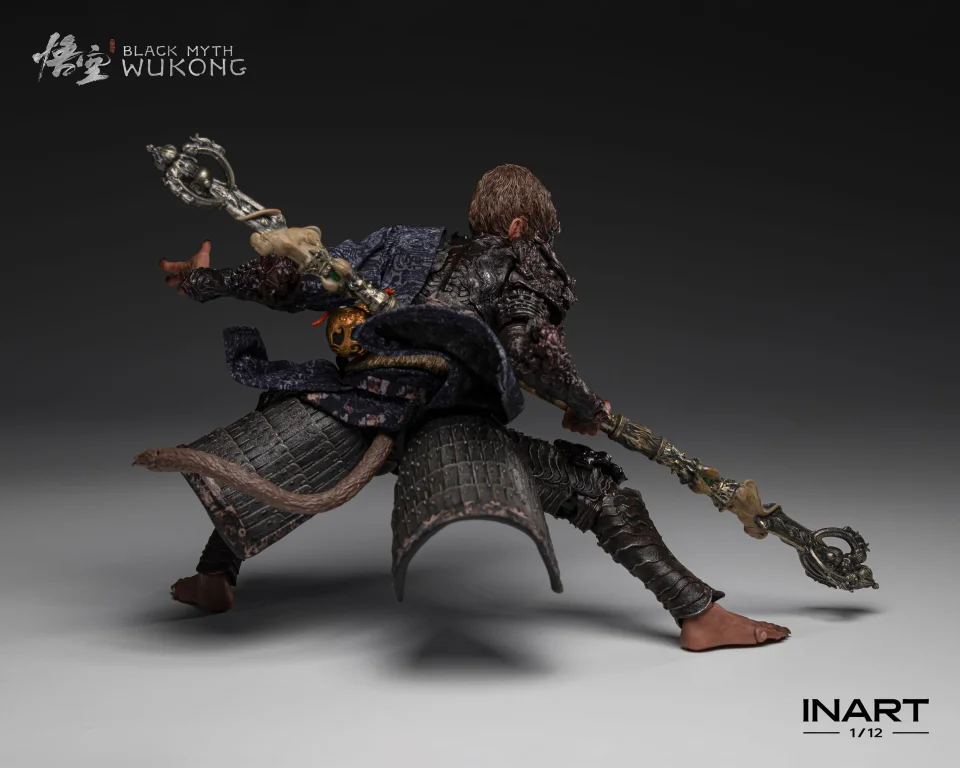 Black Myth: Wukong - Scale Action Figure - The Destined One (Bronze Armor Set) (Deluxe Version)