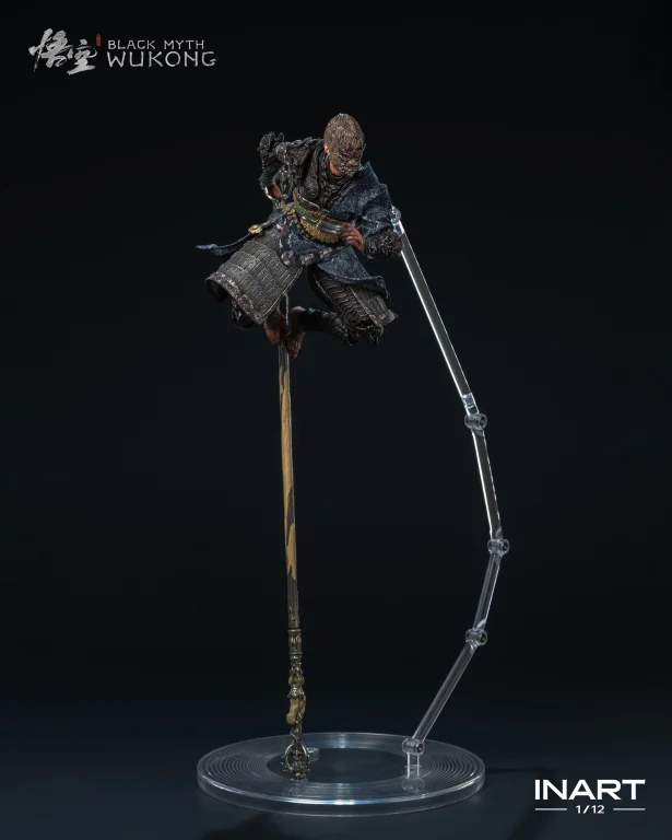 Black Myth: Wukong - Scale Action Figure - The Destined One (Bronze Armor Set) (Deluxe Version)