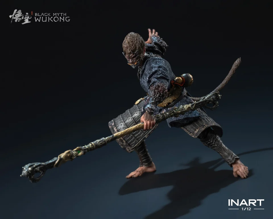 Black Myth: Wukong - Scale Action Figure - The Destined One (Bronze Armor Set) (Deluxe Version)