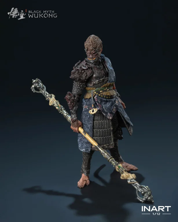 Black Myth: Wukong - Scale Action Figure - The Destined One (Bronze Armor Set) (Deluxe Version)