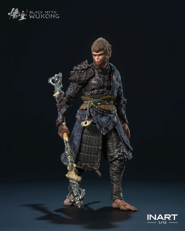Black Myth: Wukong - Scale Action Figure - The Destined One (Bronze Armor Set) (Deluxe Version)