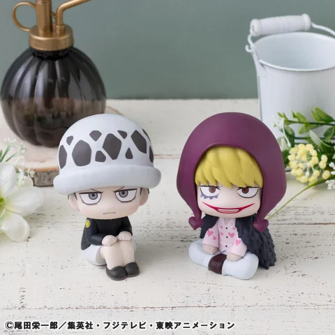Produktbild zu One Piece - Look Up Series - Trafalgar Law (Childhood Ver.) & Donquixote "Corazon" Rosinante (Set)