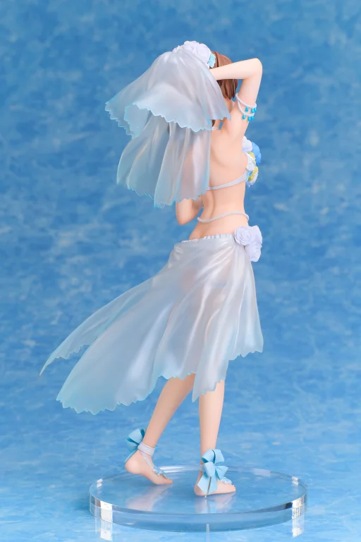 A Certain Scientific Railgun - Scale Figure - Mikoto Misaka (Wedding Swimsuit Ver.)