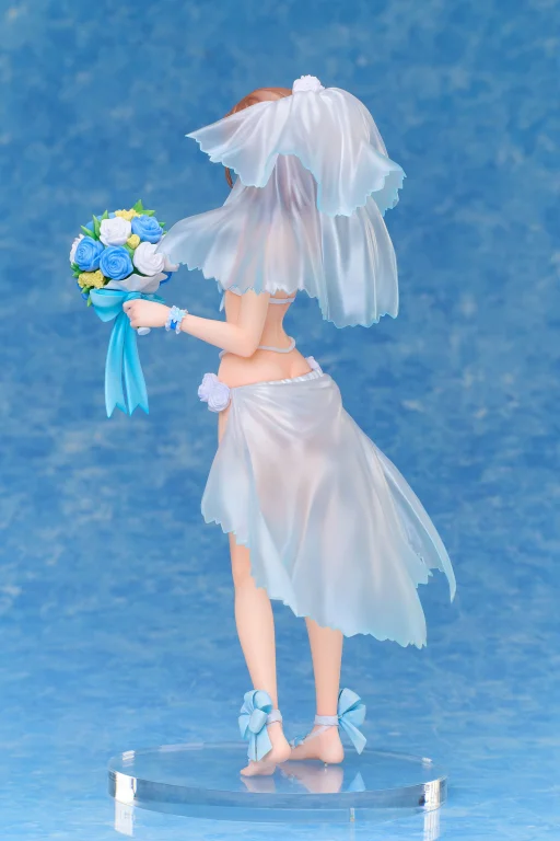 A Certain Scientific Railgun - Scale Figure - Mikoto Misaka (Wedding Swimsuit Ver.)