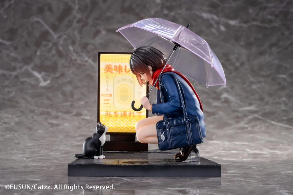 catzz - Scale Figure - "Rainy Day" - Meeting