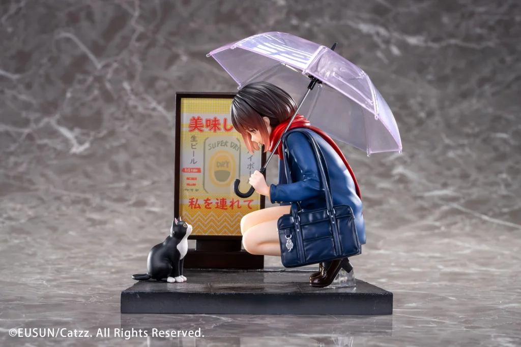 catzz - Scale Figure - "Rainy Day" - Meeting