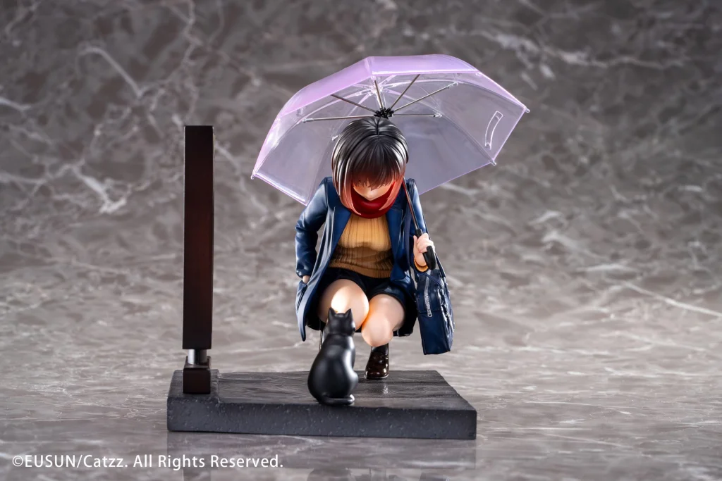 catzz - Scale Figure - "Rainy Day" - Meeting