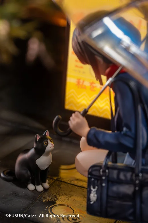 catzz - Scale Figure - "Rainy Day" - Meeting