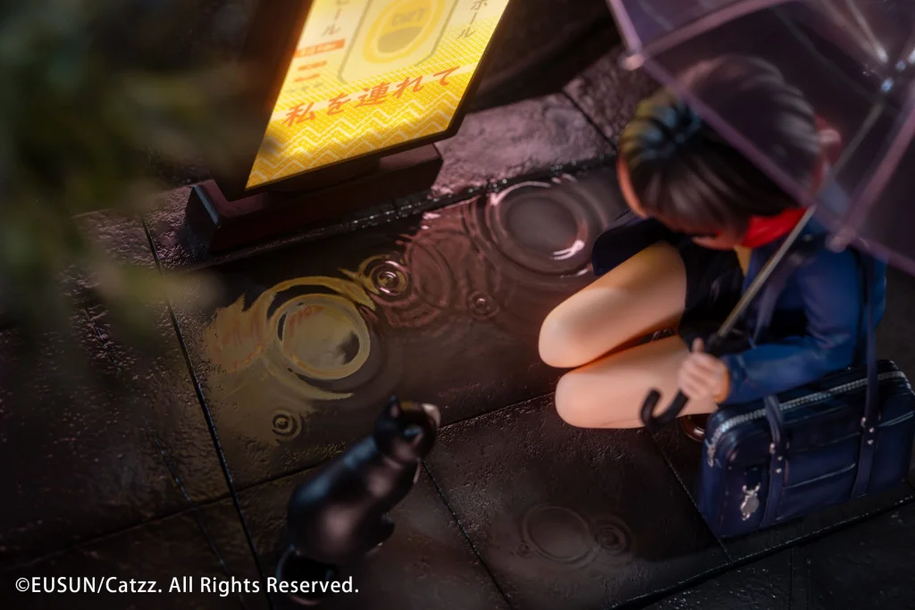 catzz - Scale Figure - "Rainy Day" - Meeting