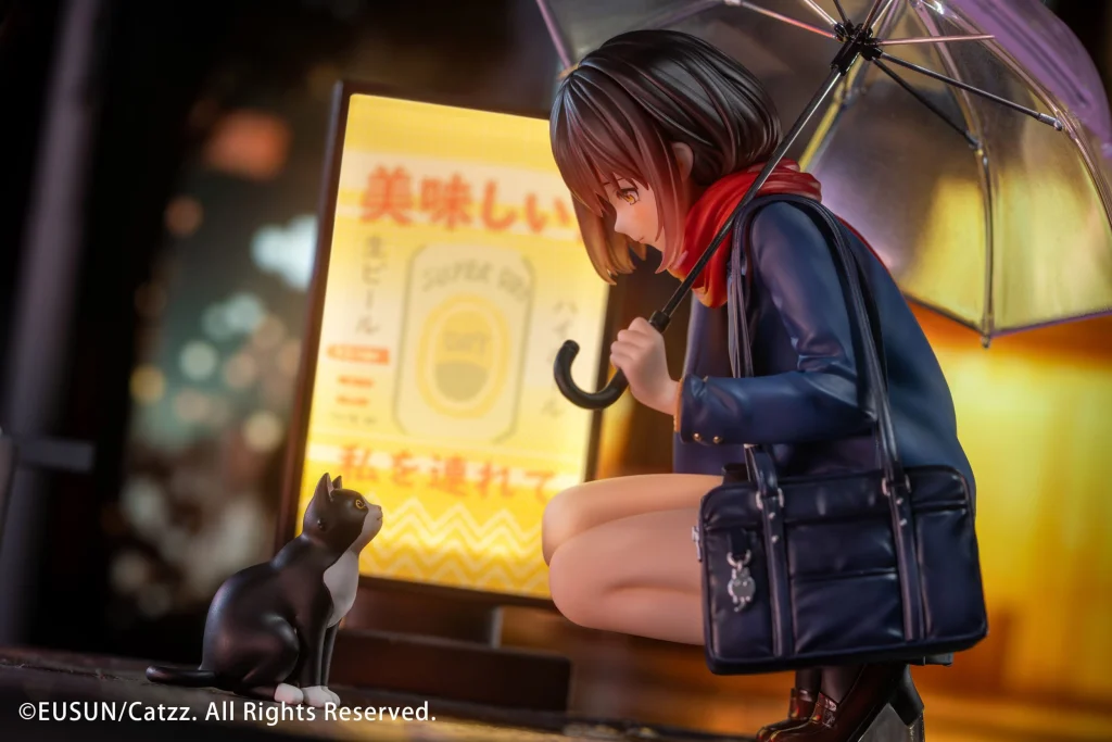 catzz - Scale Figure - "Rainy Day" - Meeting