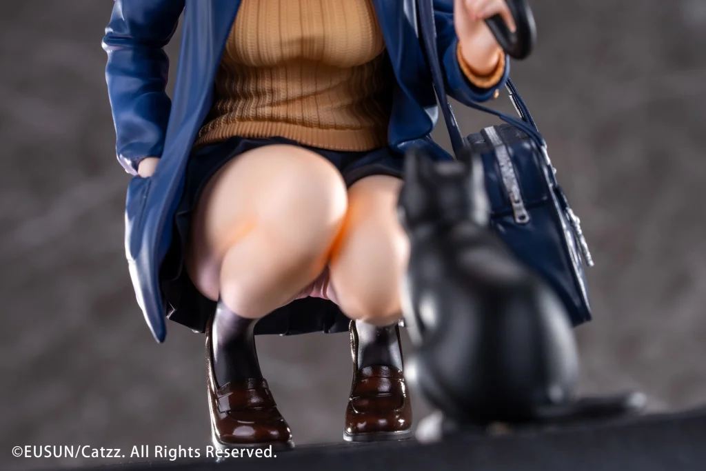 catzz - Scale Figure - "Rainy Day" - Meeting