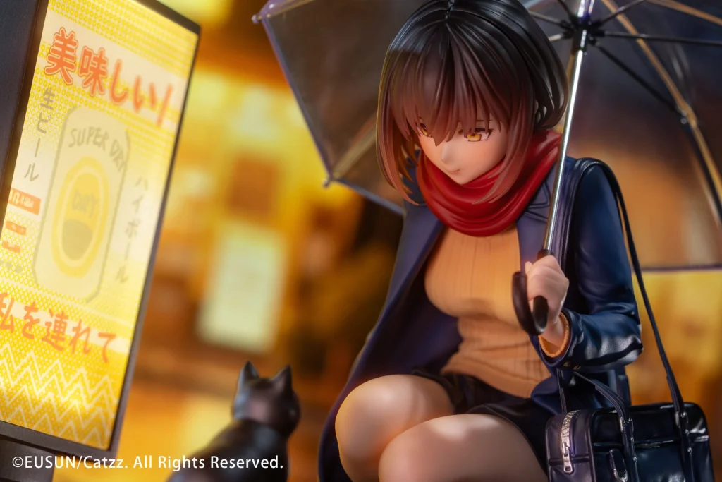 catzz - Scale Figure - "Rainy Day" - Meeting