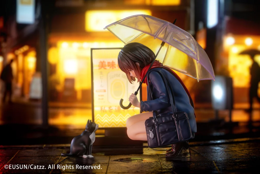 catzz - Scale Figure - "Rainy Day" - Meeting