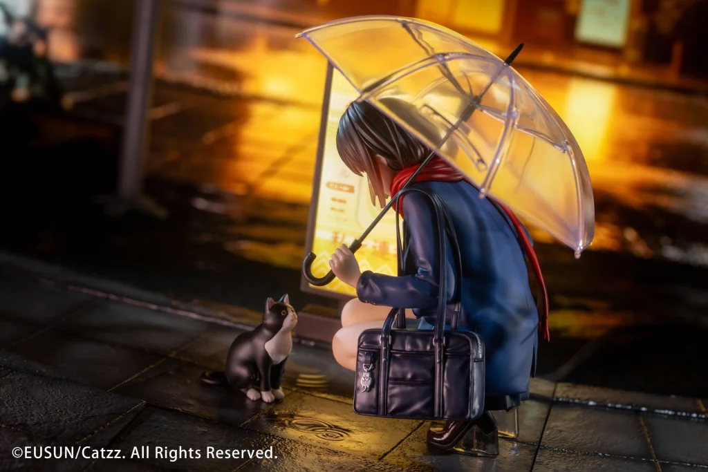 catzz - Scale Figure - "Rainy Day" - Meeting