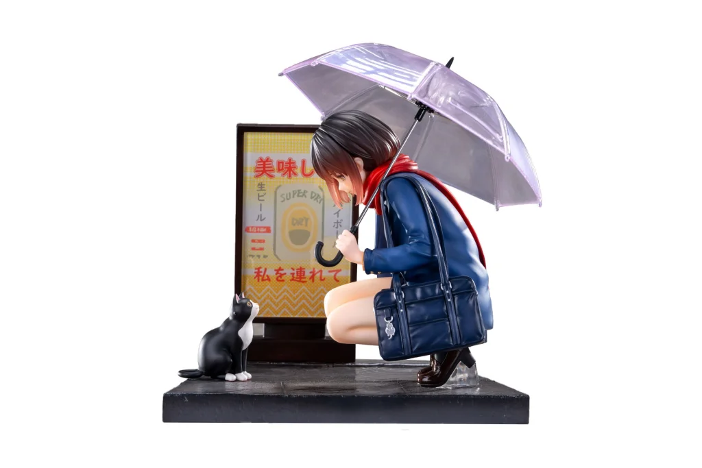 catzz - Scale Figure - "Rainy Day" - Meeting