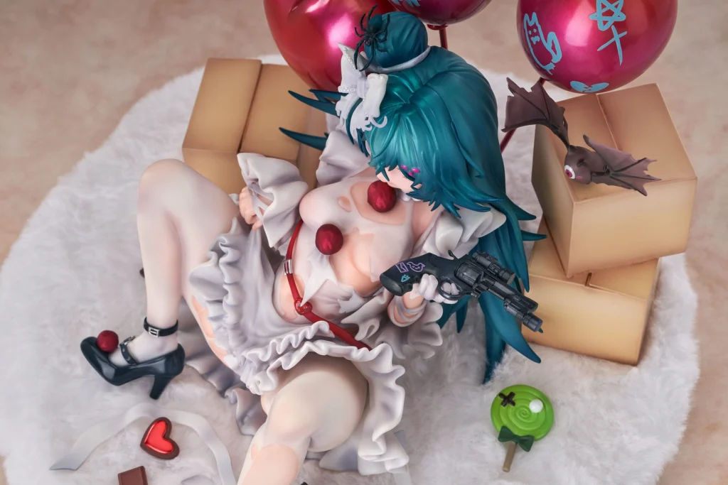 Girls' Frontline - Scale Figure - M327 (It Follows) (Damaged Ver.)