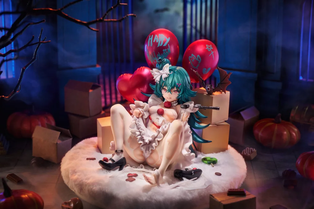 Girls' Frontline - Scale Figure - M327 (It Follows) (Damaged Ver.)