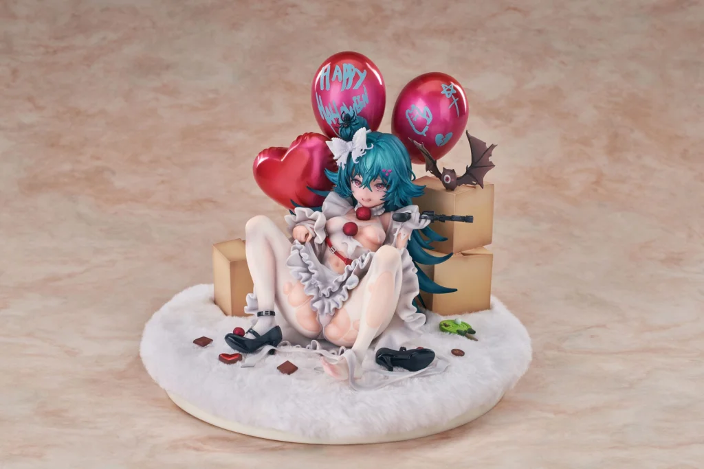 Girls' Frontline - Scale Figure - M327 (It Follows) (Damaged Ver.)